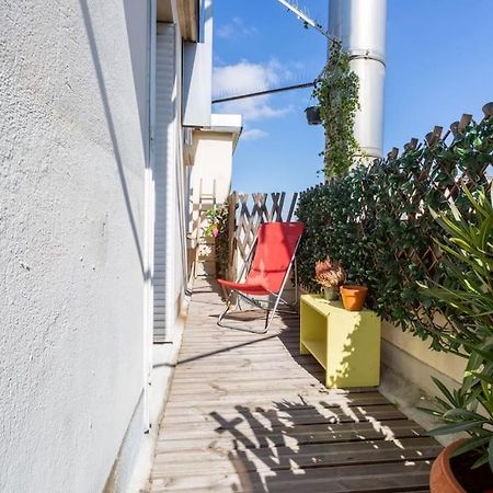 Gaspar - 2 Pieces Au Dernier Etage Avec Balcon Μπουλόν-Μπιγιανκούρ Εξωτερικό φωτογραφία